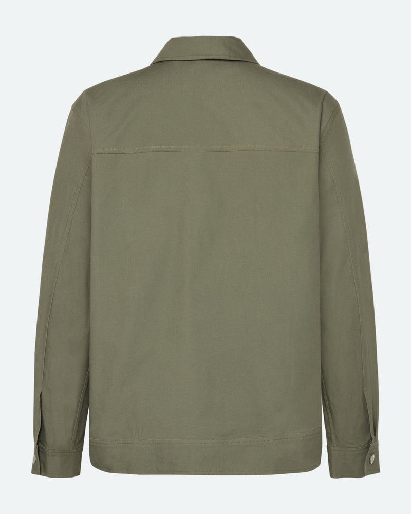 minimum male Blake jakke 4130 Jacket 0515 Dusty Olive