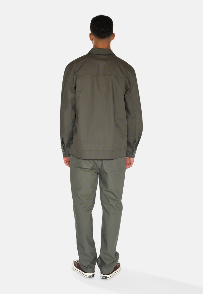 minimum male Blake jakke 4130 Jacket 0515 Dusty Olive