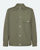 minimum male Blake jakke 4130 Jacket 0515 Dusty Olive