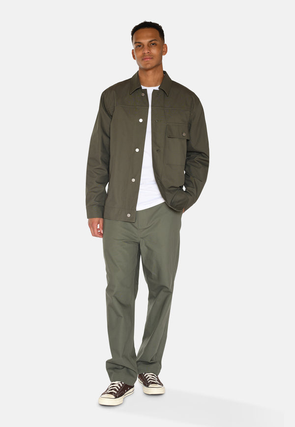 minimum male Blake jakke 4130 Jacket 0515 Dusty Olive