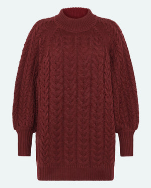 minimum female Bonnies jumper 3914 Jumper 1534 Merlot