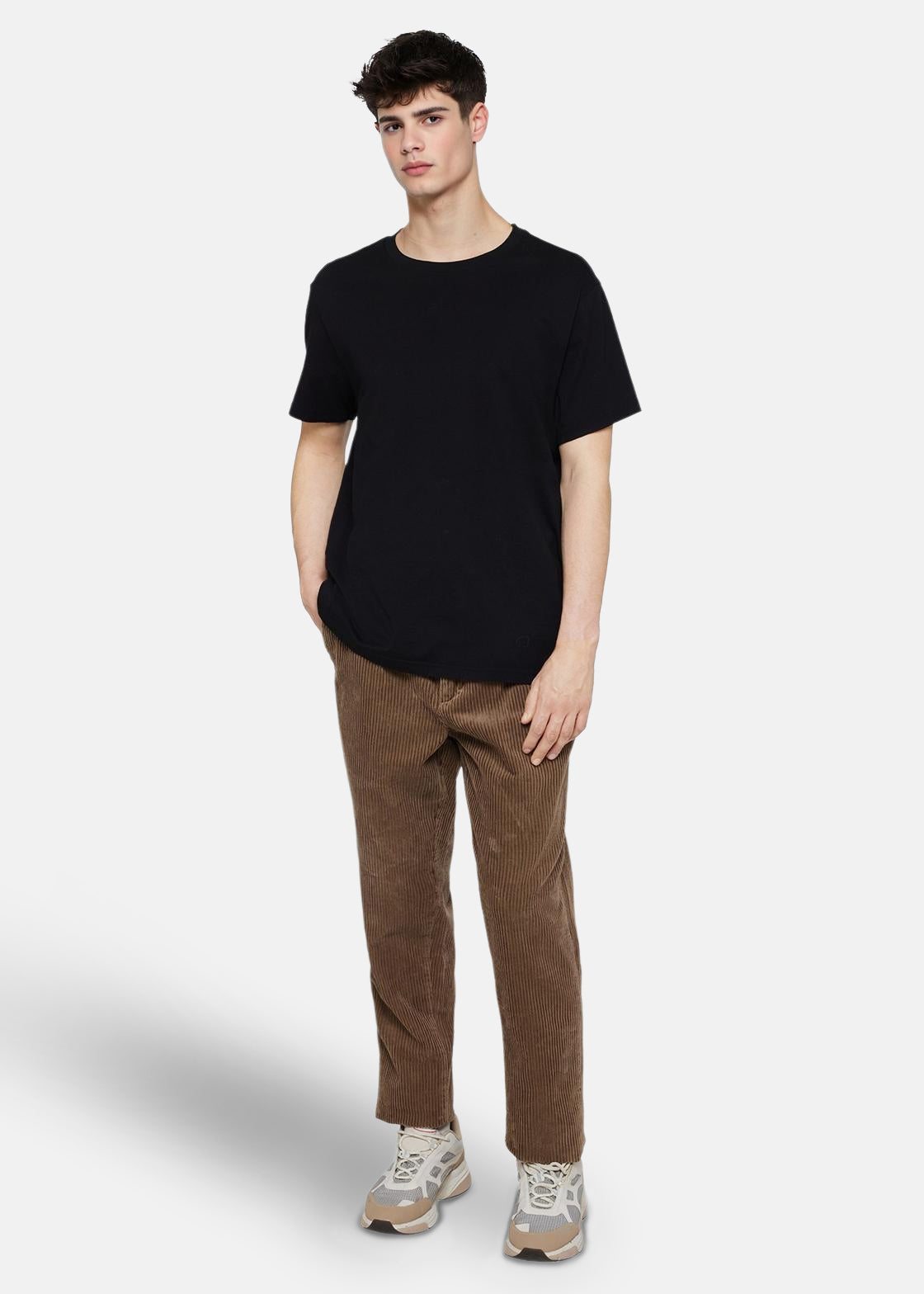 minimum male Bratis 9133 Chino Pants 1815 Shitake