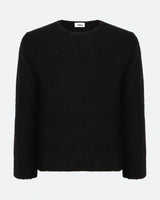 minimum female Calaha striktrøje 9965 Jumper 999 Black