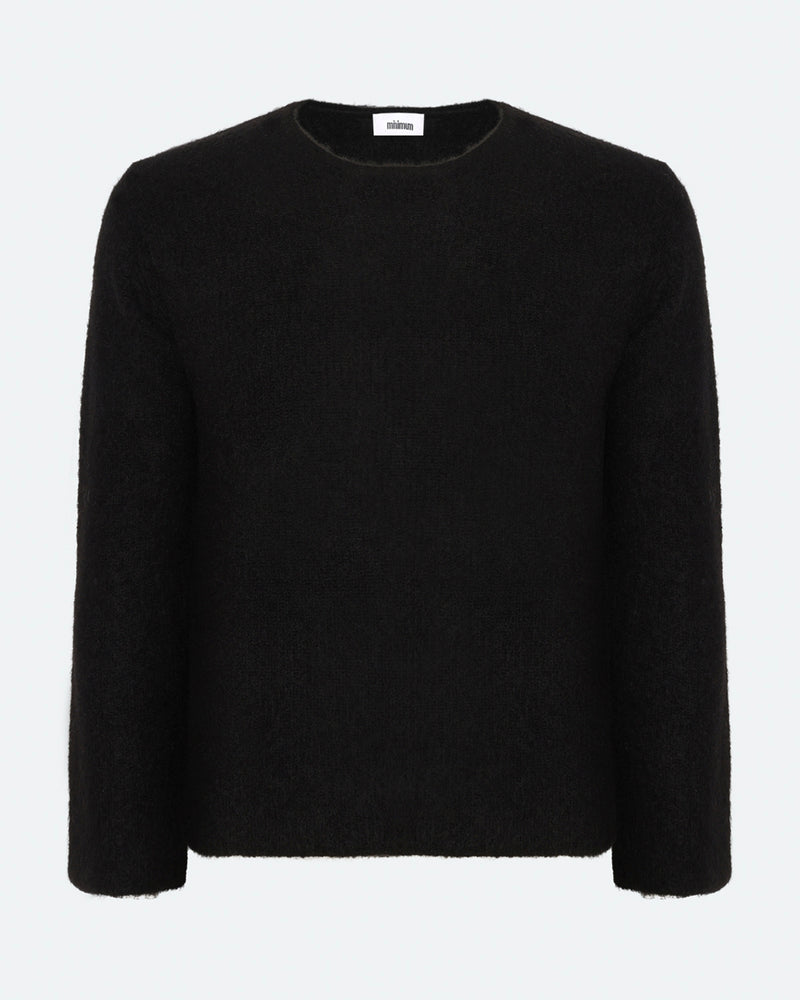 minimum female Calaha striktrøje 9965 Jumper 999 Black