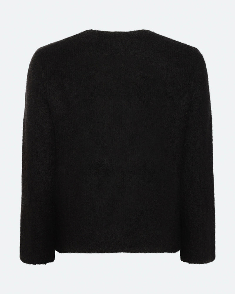 minimum female Calaha striktrøje 9965 Jumper 999 Black