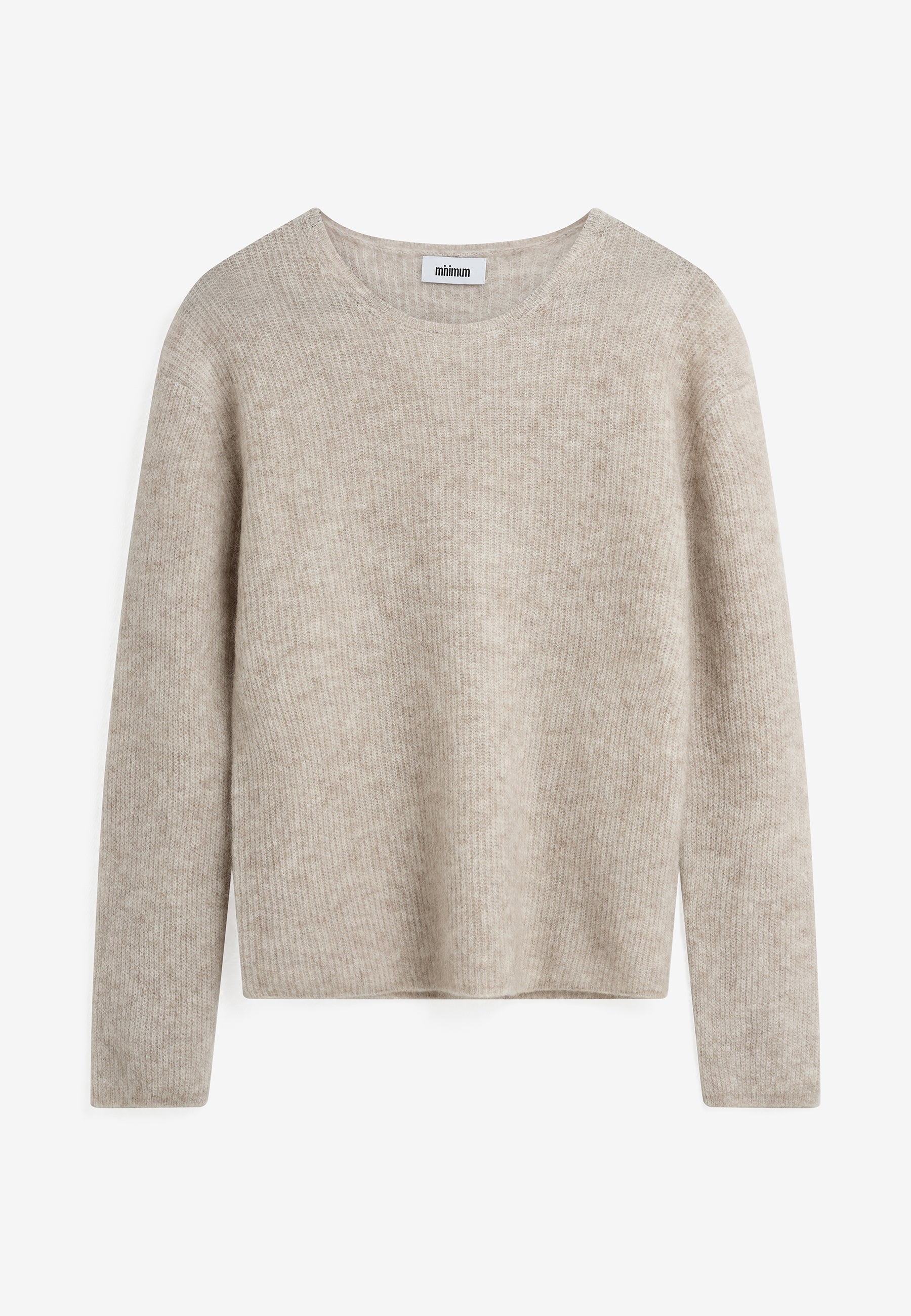 minimum female Calaha striktrøje 9965 Jumper 058 Warm Sand