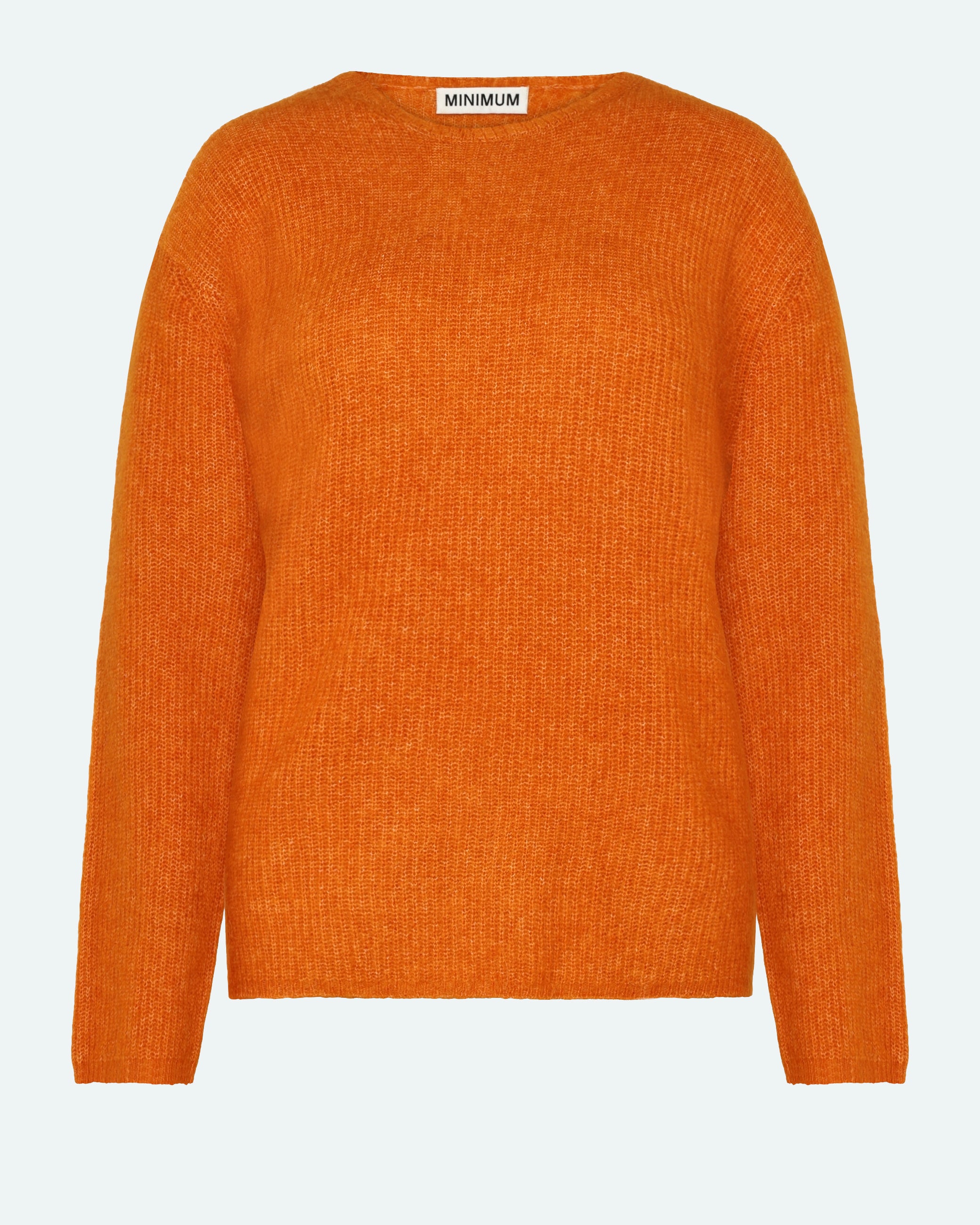minimum female Calaha striktrøje 9965 Jumper 1140 Marmelade