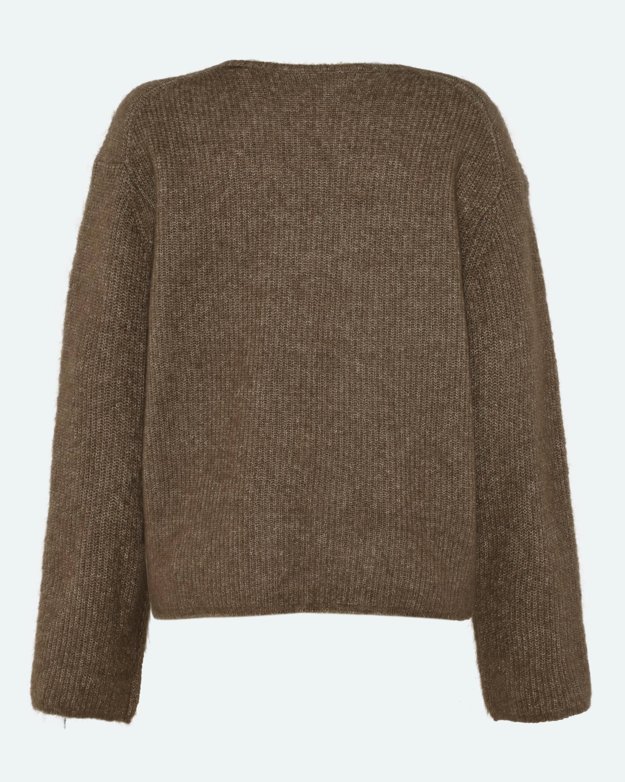 minimum female Calaha striktrøje 9965 Jumper 1815 Shitake