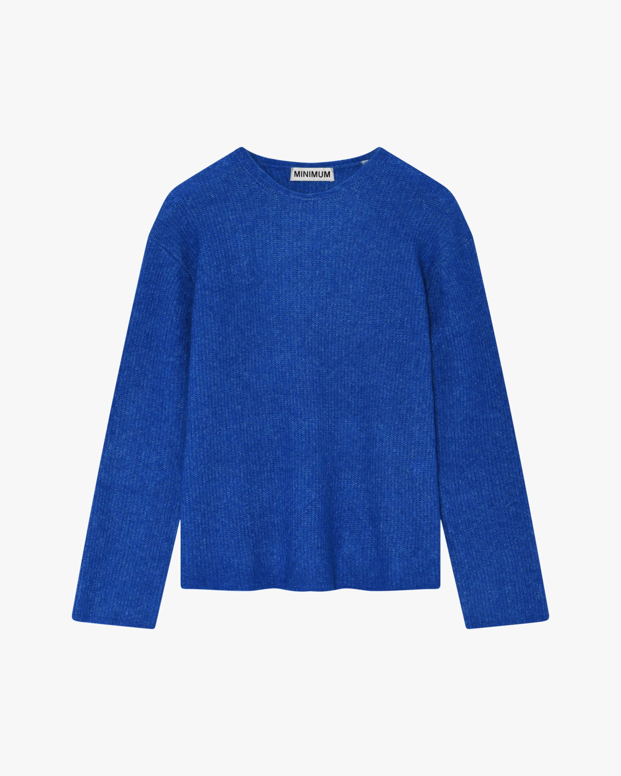 minimum female Calaha striktrøje 9965 Jumper 4148 Victoria Blue