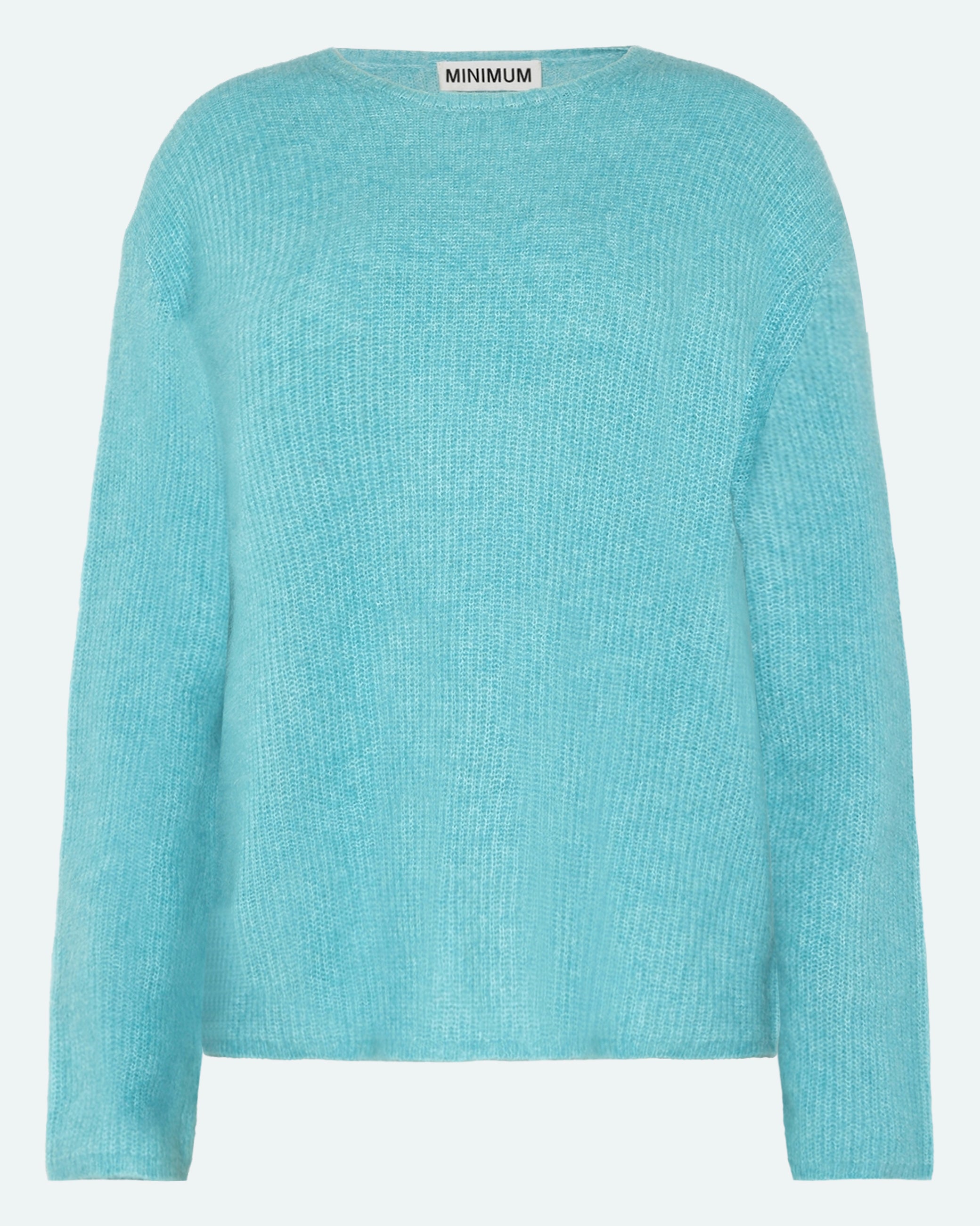 minimum female Calaha striktrøje 9965 Jumper 4717 Aqua