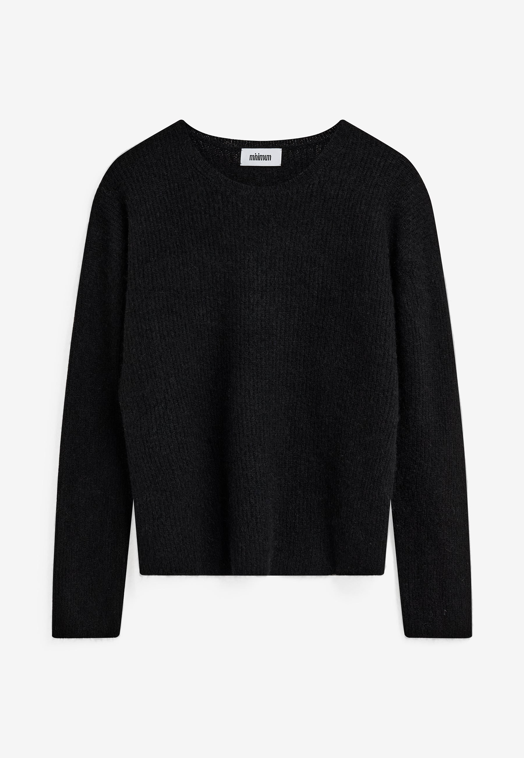 minimum female Calaha striktrøje 9965 Jumper 999 Black