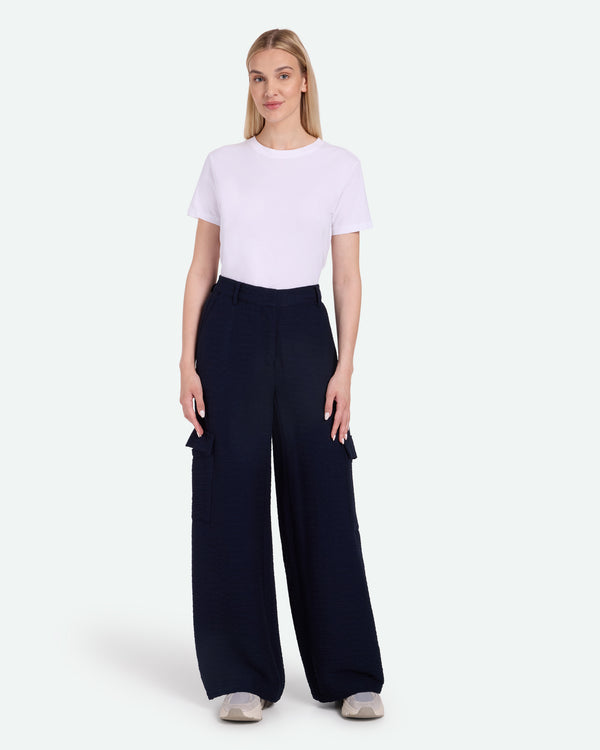 minimum female Charlottas 9831 Casual Pants 3922 Sky Captain