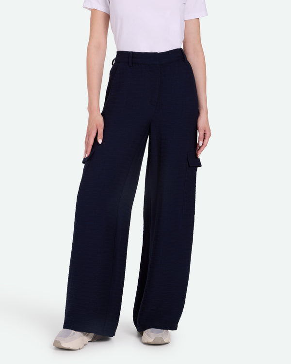 minimum female Charlottas 9831 Casual Pants 3922 Sky Captain