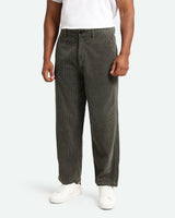 minimum male Cillian 3929 pants Barrel Pants 00002 Raven