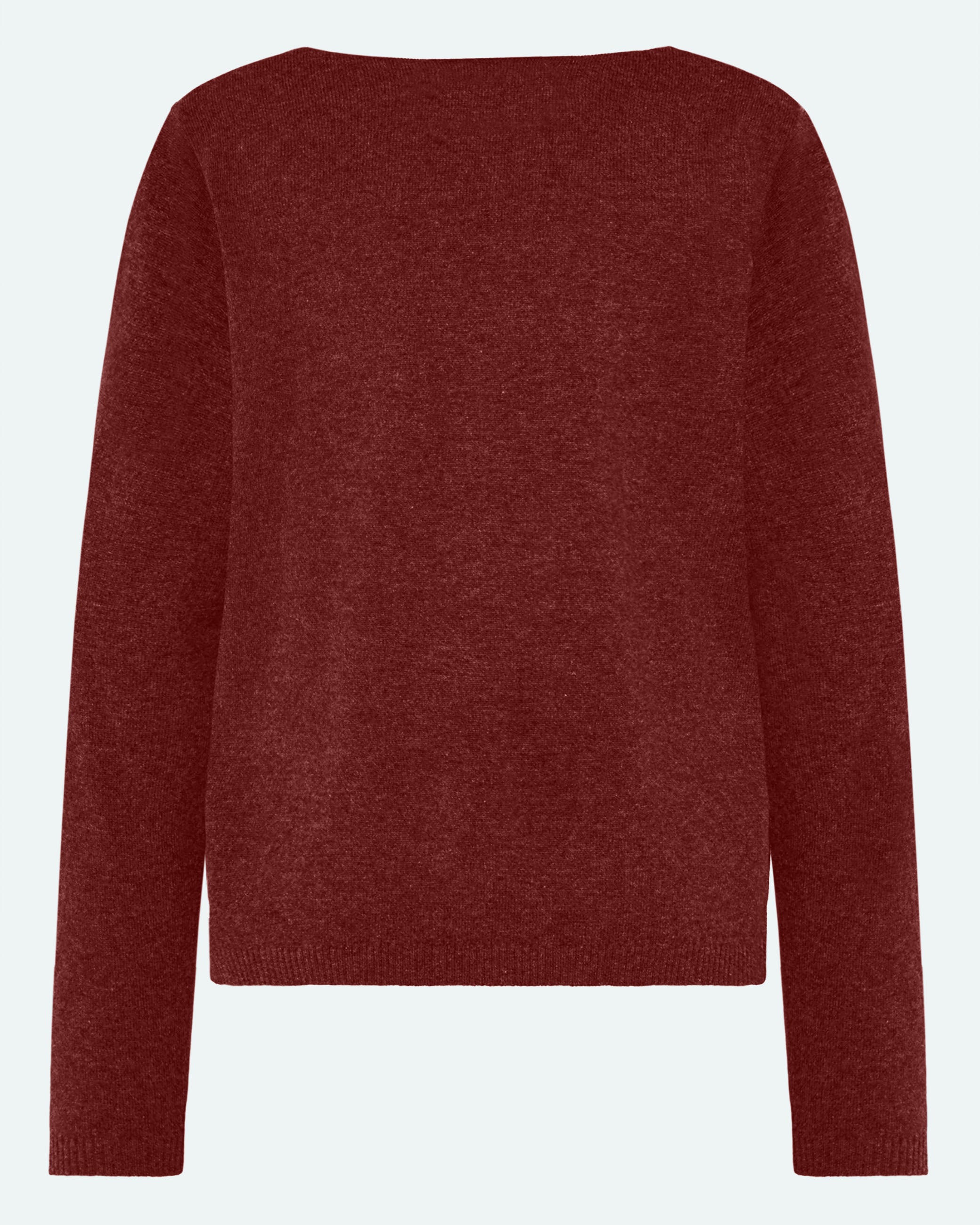 minimum female Codas 3801 Striktrøje Jumper 1534 Merlot