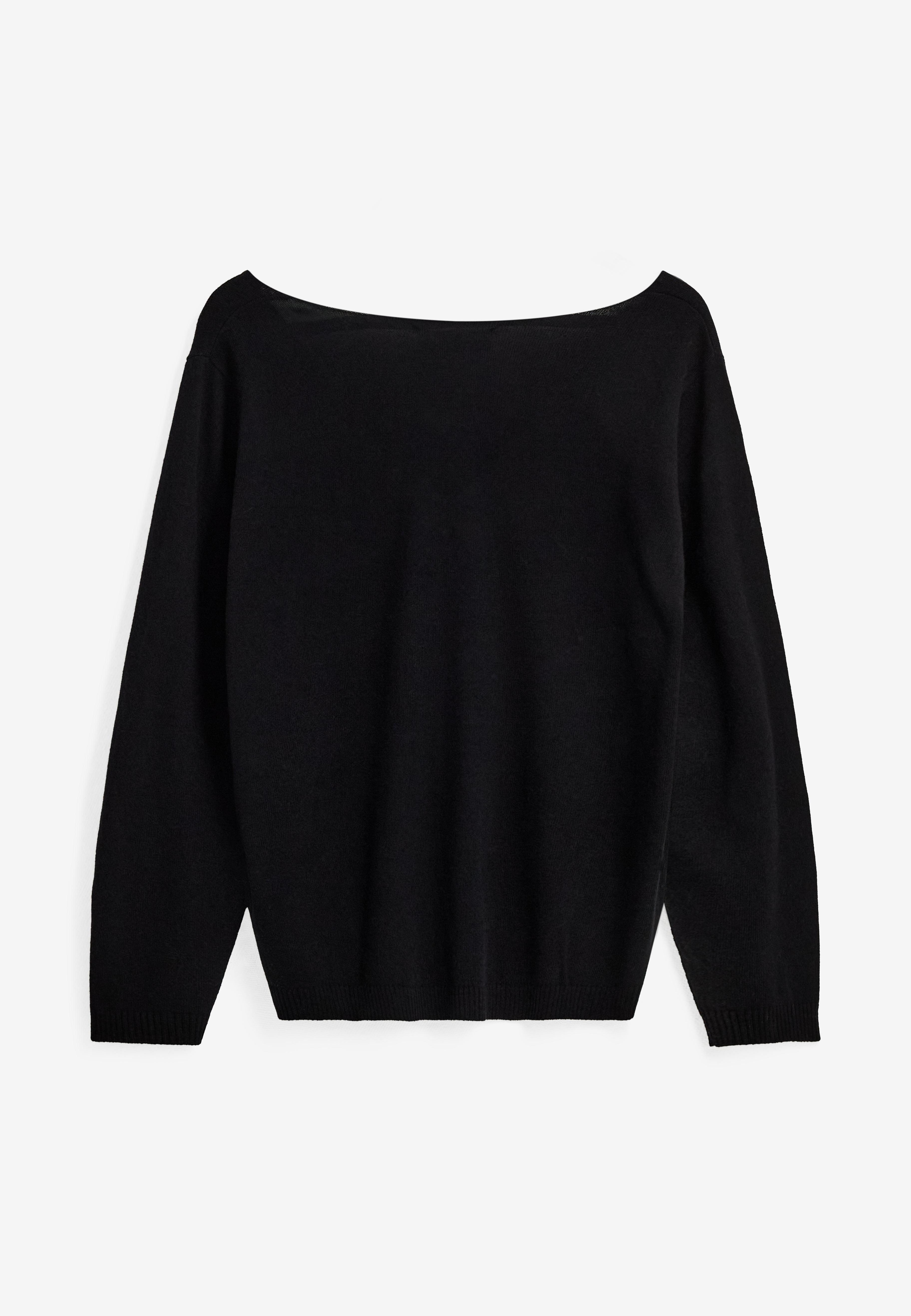 minimum female Codas 3801 Striktrøje Jumper 999 Black