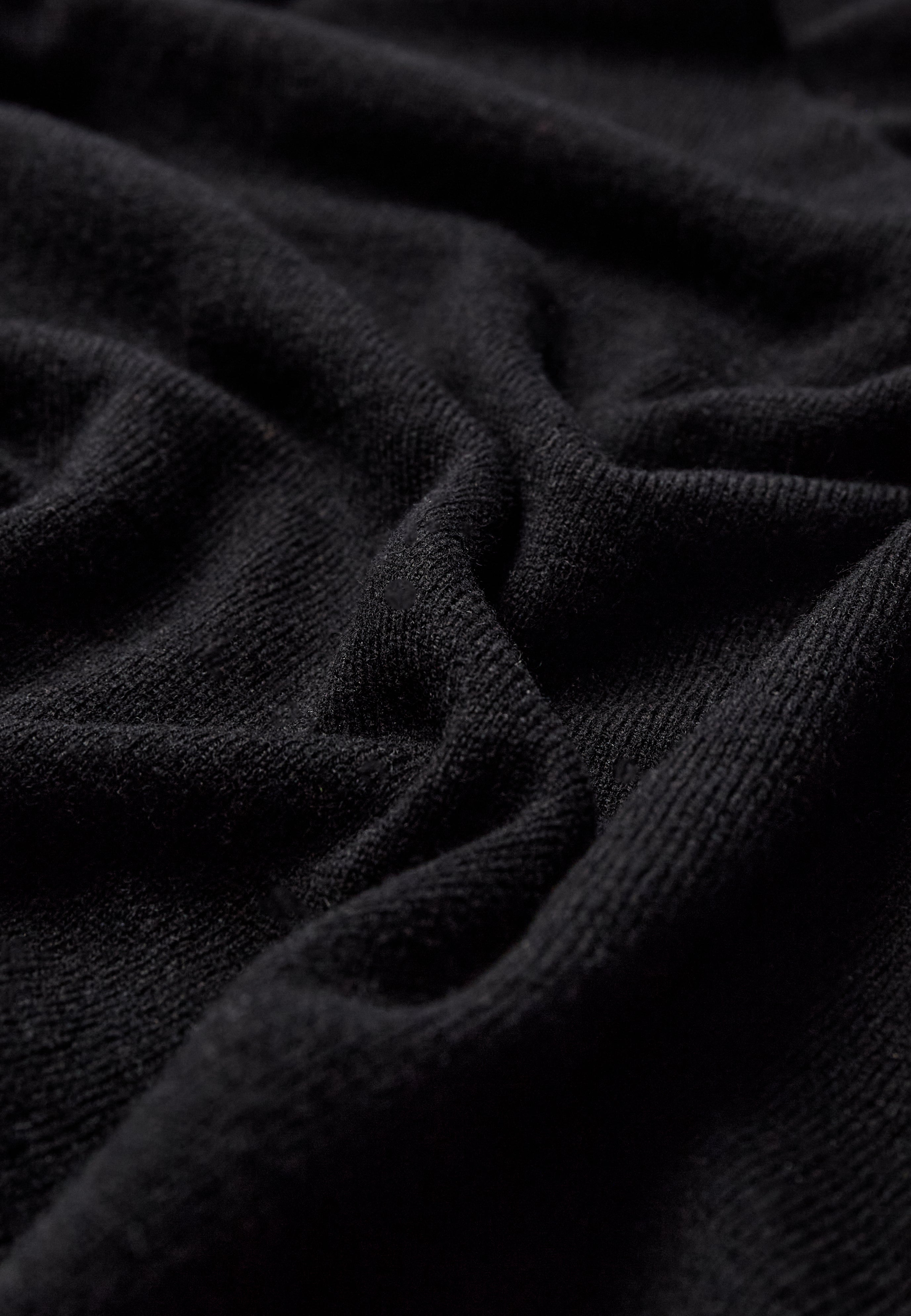 minimum female Codas 3801 Striktrøje Jumper 999 Black