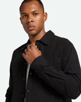 minimum male Cohan Rlx 3977 Shirt Long Sleeved Shirt 00002 Raven