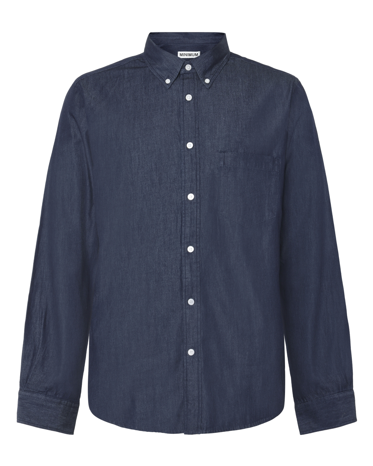 minimum male Colt Shirt 4373 Long Sleeved Shirt 3922 Sky Captain