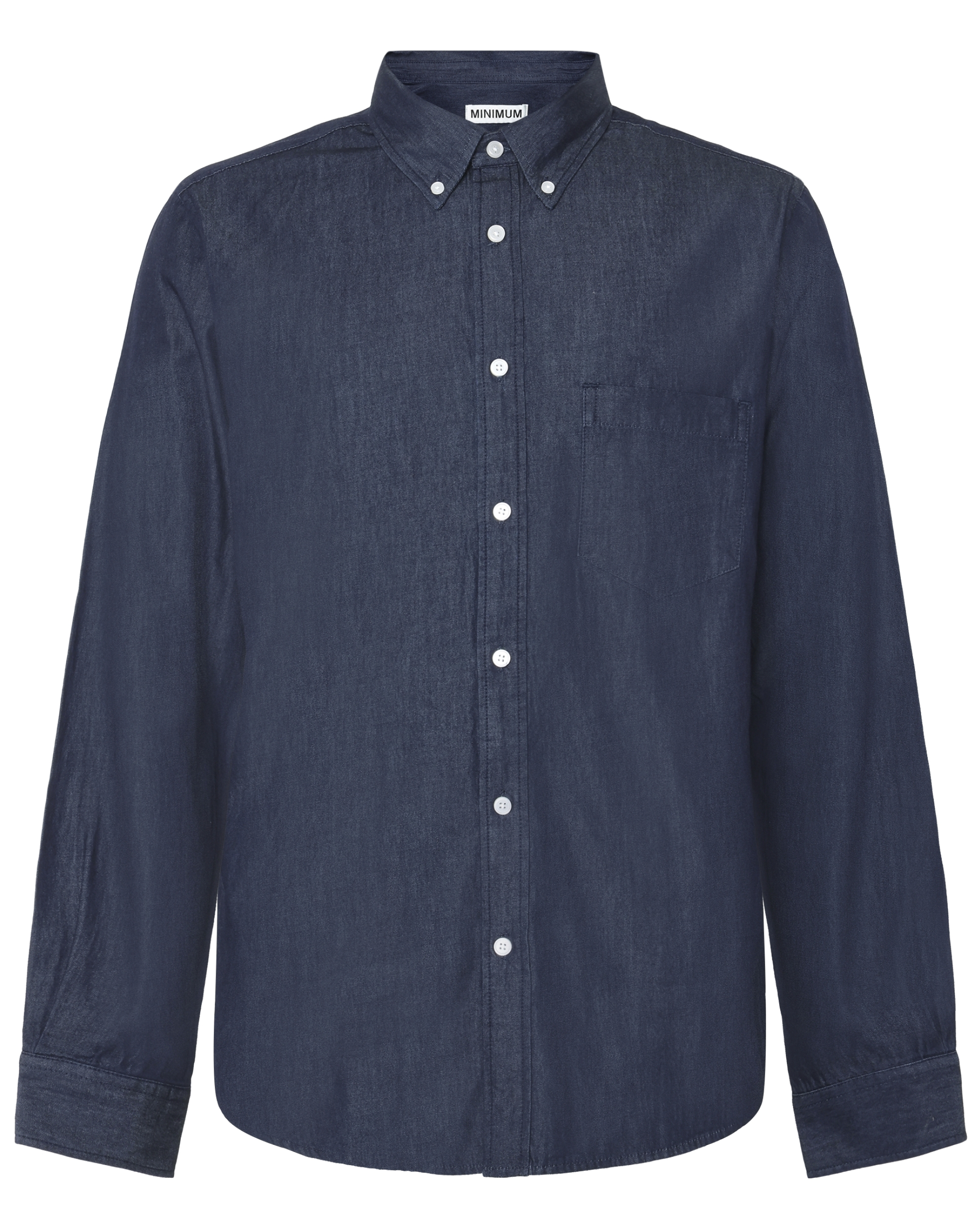 minimum male Colt Shirt 4373 Long Sleeved Shirt 3922 Sky Captain