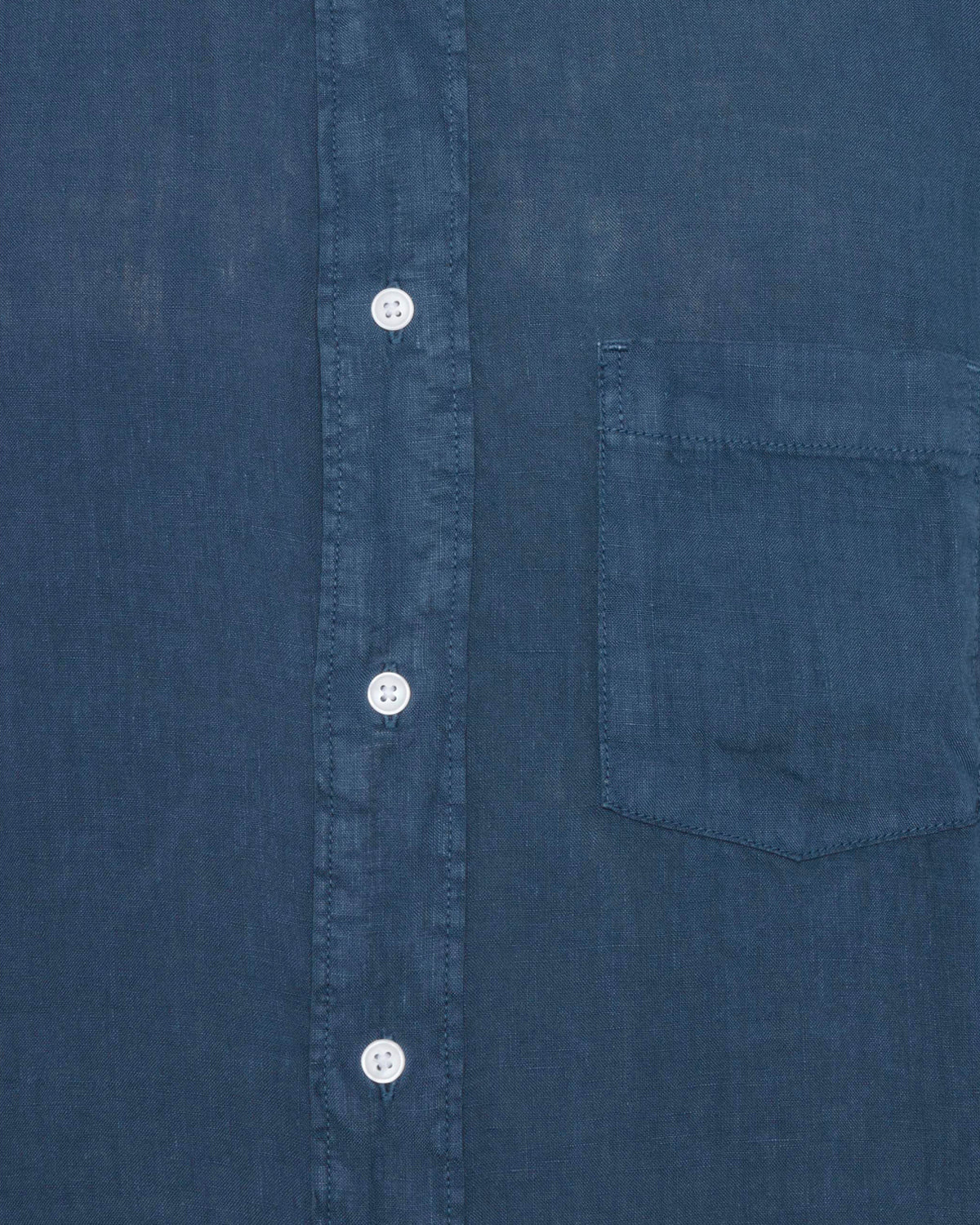 minimum male Colt langærmet reg hørskjorte 4115 Long Sleeved Shirt 2340 Blue Ashes