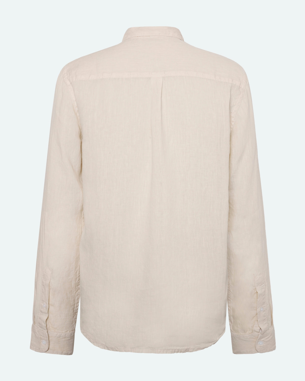 minimum male Colt langærmet reg hørskjorte 4115 Long Sleeved Shirt 5304 Rainy Day