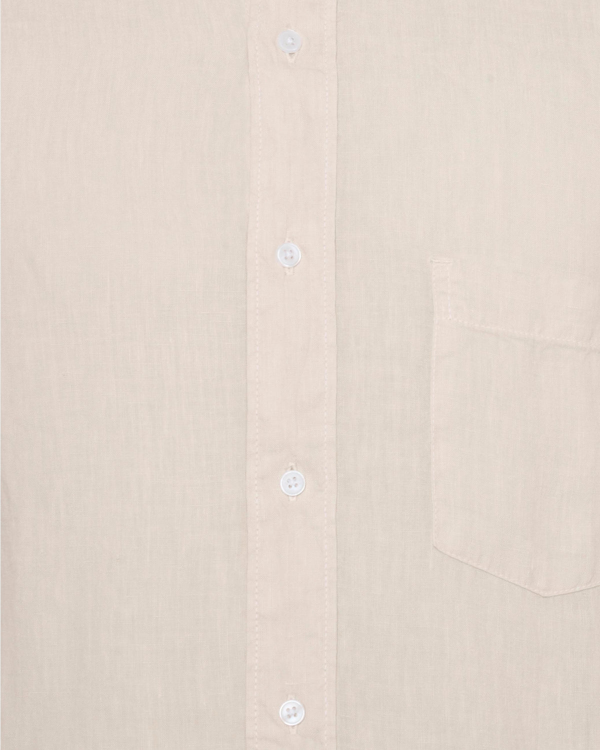 minimum male Colt langærmet reg hørskjorte 4115 Long Sleeved Shirt 5304 Rainy Day