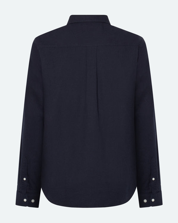 minimum male Colt langærmet reg skjorte 0063 Long Sleeved Shirt 3922 Sky Captain