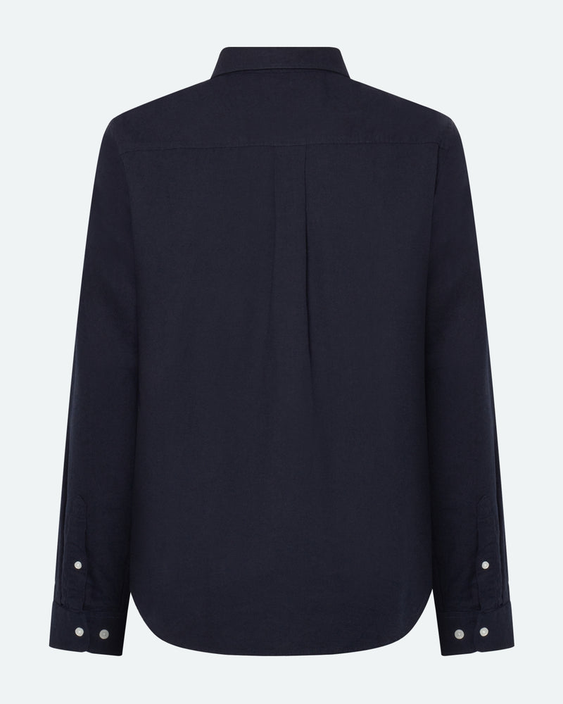 minimum male Colt langærmet reg skjorte 0063 Long Sleeved Shirt 3922 Sky Captain