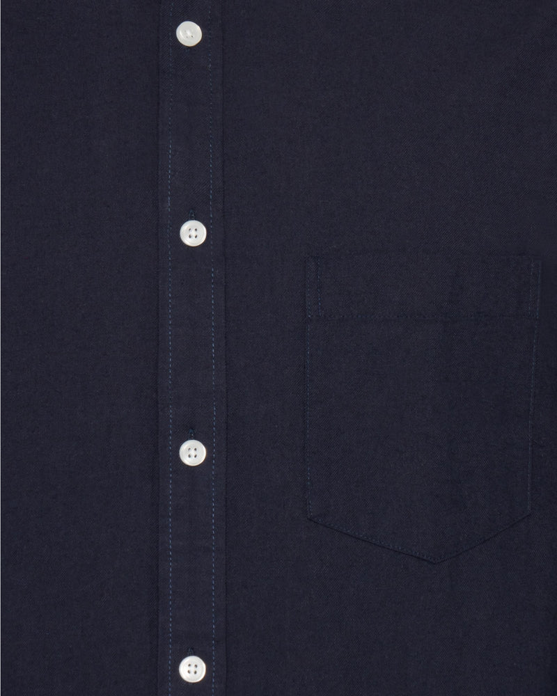 minimum male Colt langærmet reg skjorte 0063 Long Sleeved Shirt 3922 Sky Captain