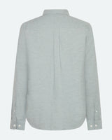 minimum male Colt langærmet reg skjorte 0063 Long Sleeved Shirt 4706 Gray Mist