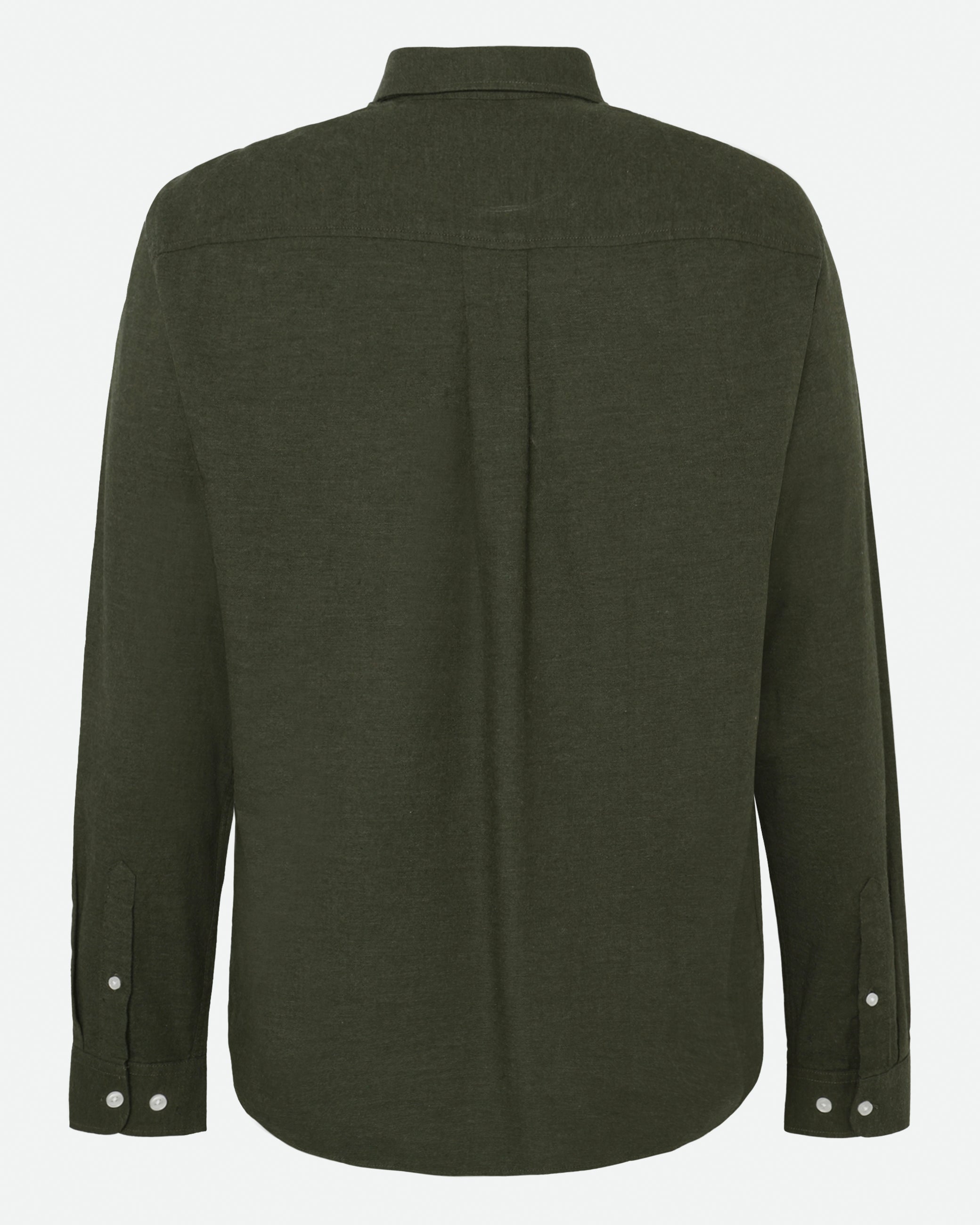minimum male Colt langærmet reg skjorte 0063 Long Sleeved Shirt 715 Rosin