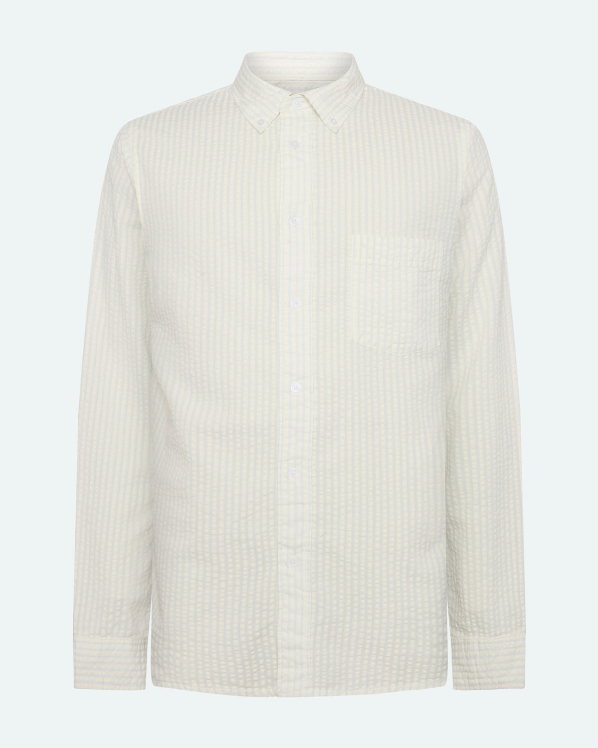 minimum male Colt langærmet reg skjorte 4186 Long Sleeved Shirt 0608 Coco Milk