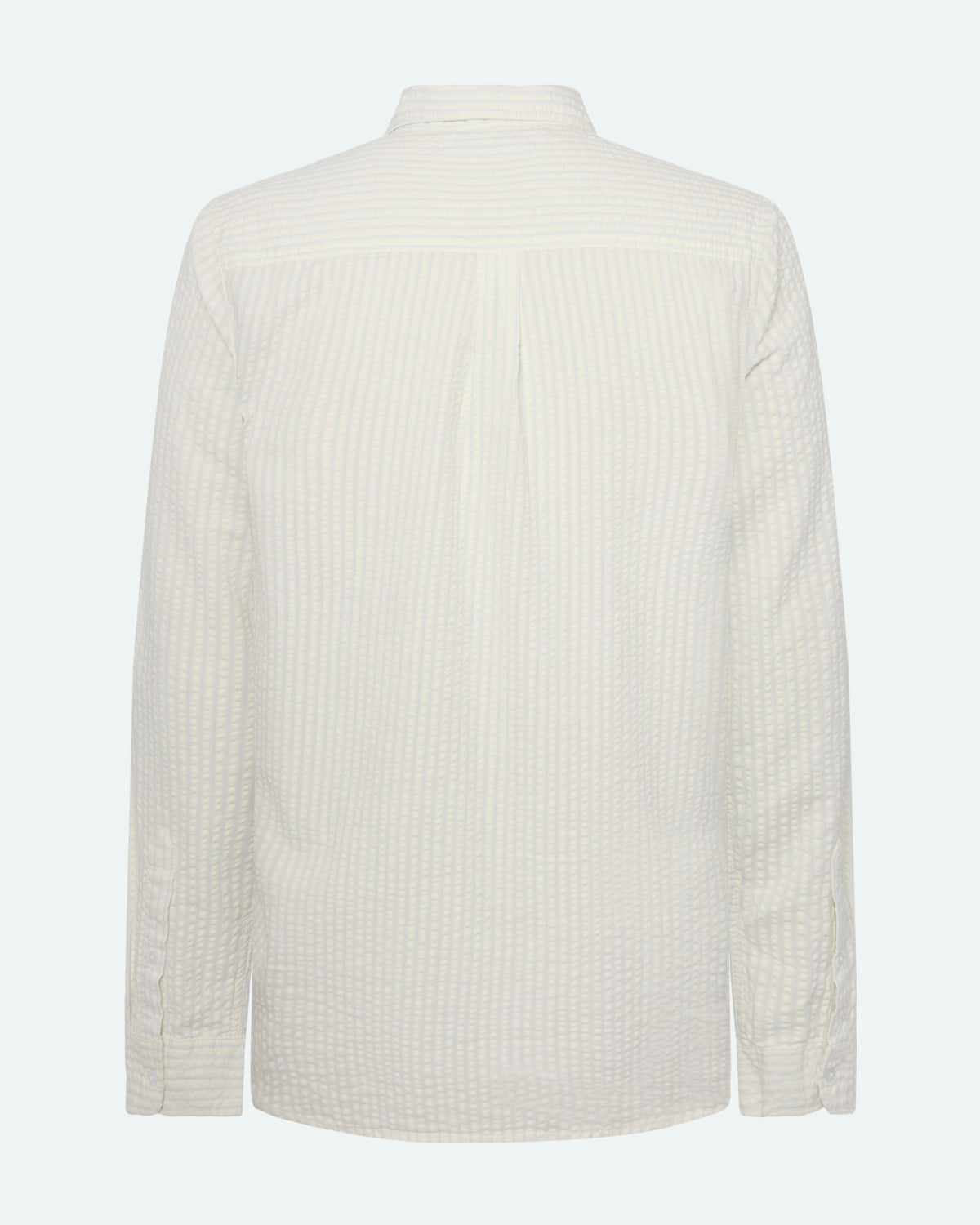 minimum male Colt langærmet reg skjorte 4186 Long Sleeved Shirt 0608 Coco Milk
