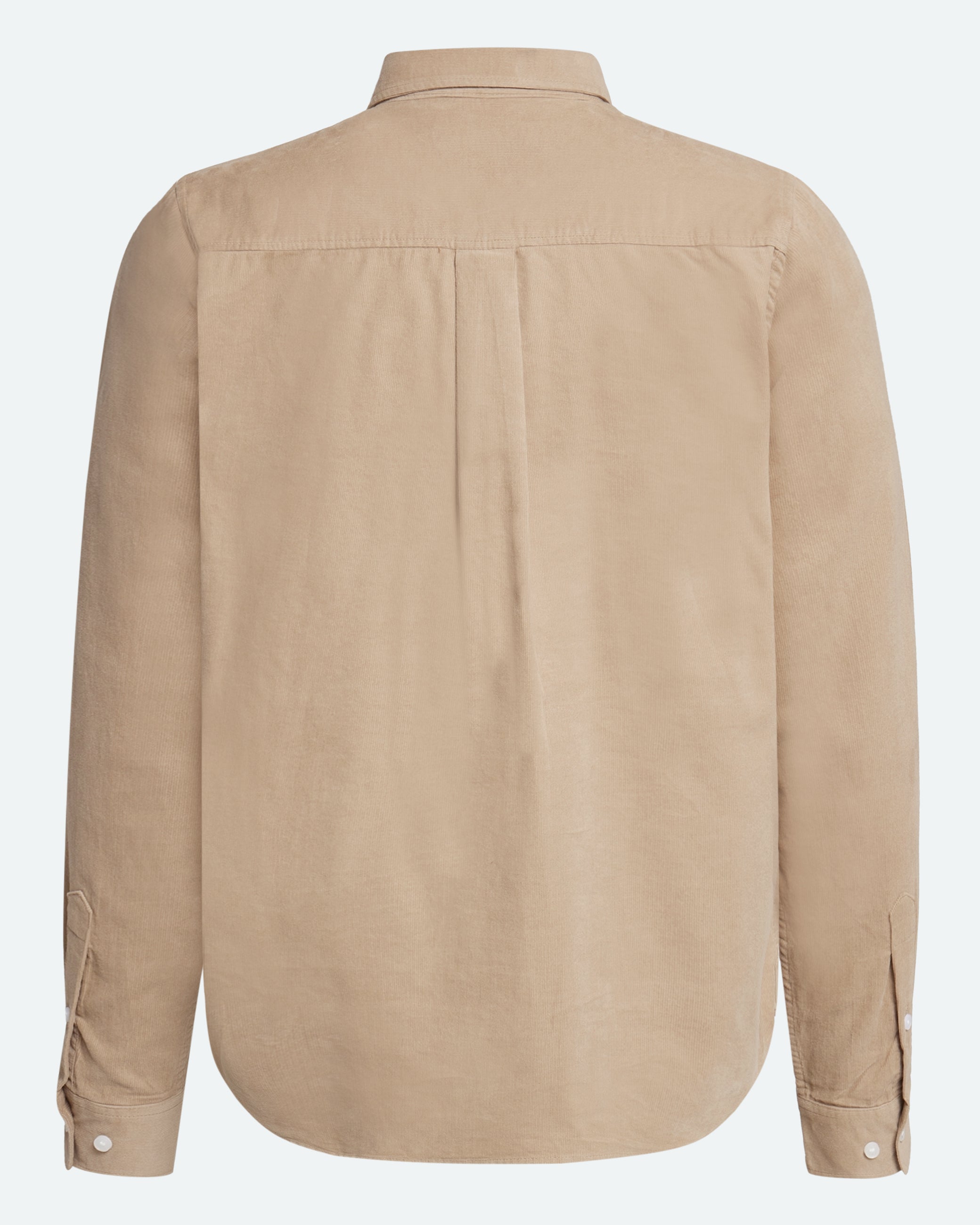 minimum male Colt langærmet skjorte 3758 Long Sleeved Shirt 1109 Chinchilla