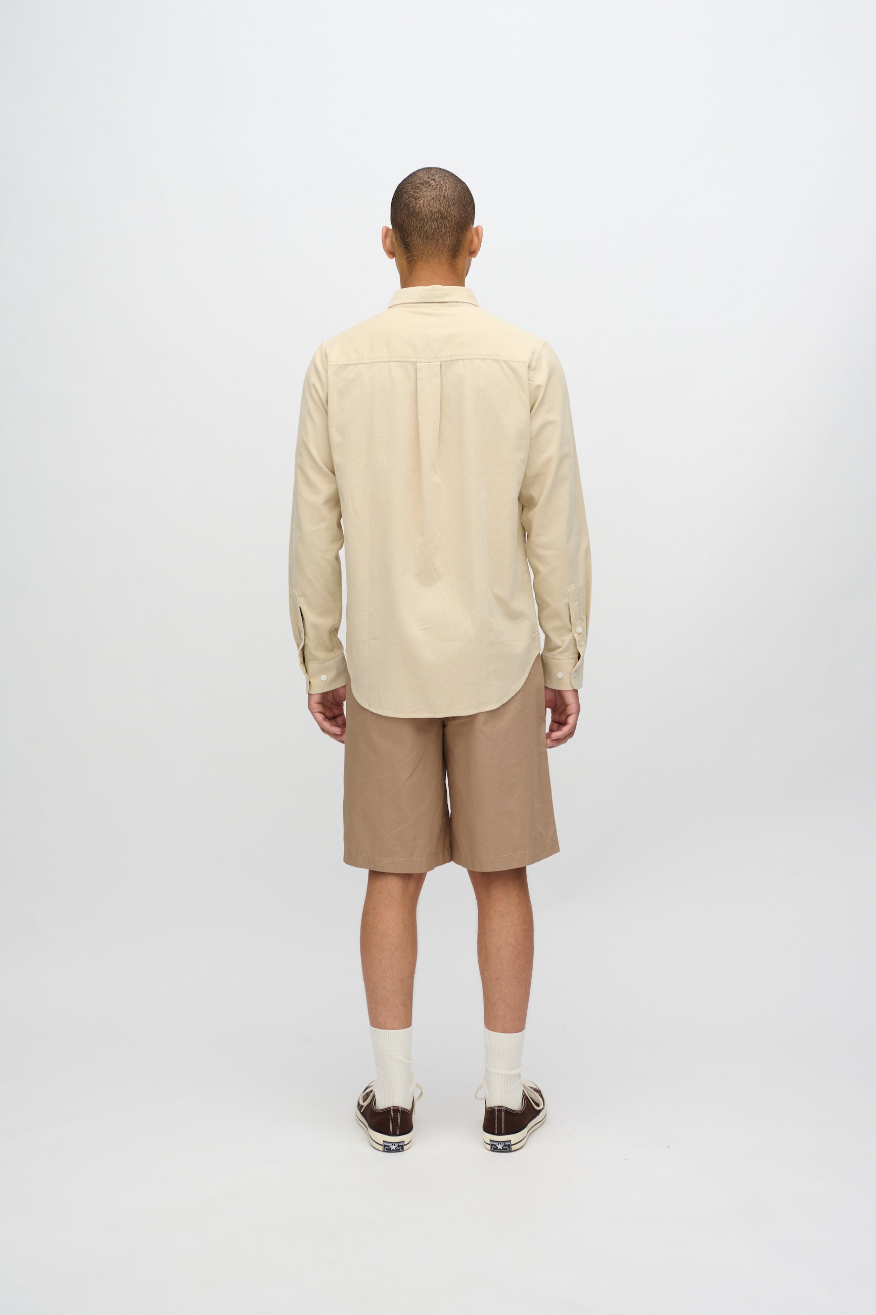 minimum male Colt langærmet skjorte 3758 Long Sleeved Shirt 5304 Rainy Day