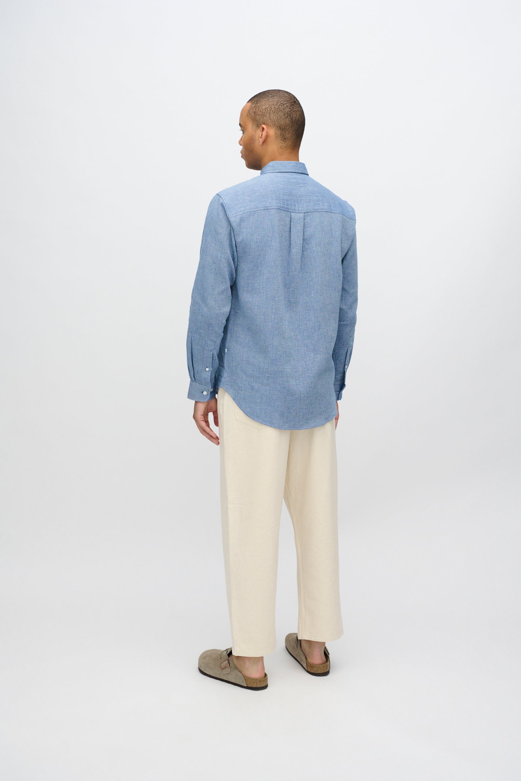 minimum male Colt langærmet skjorte 4227 Long Sleeved Shirt 4105 Angel Falls