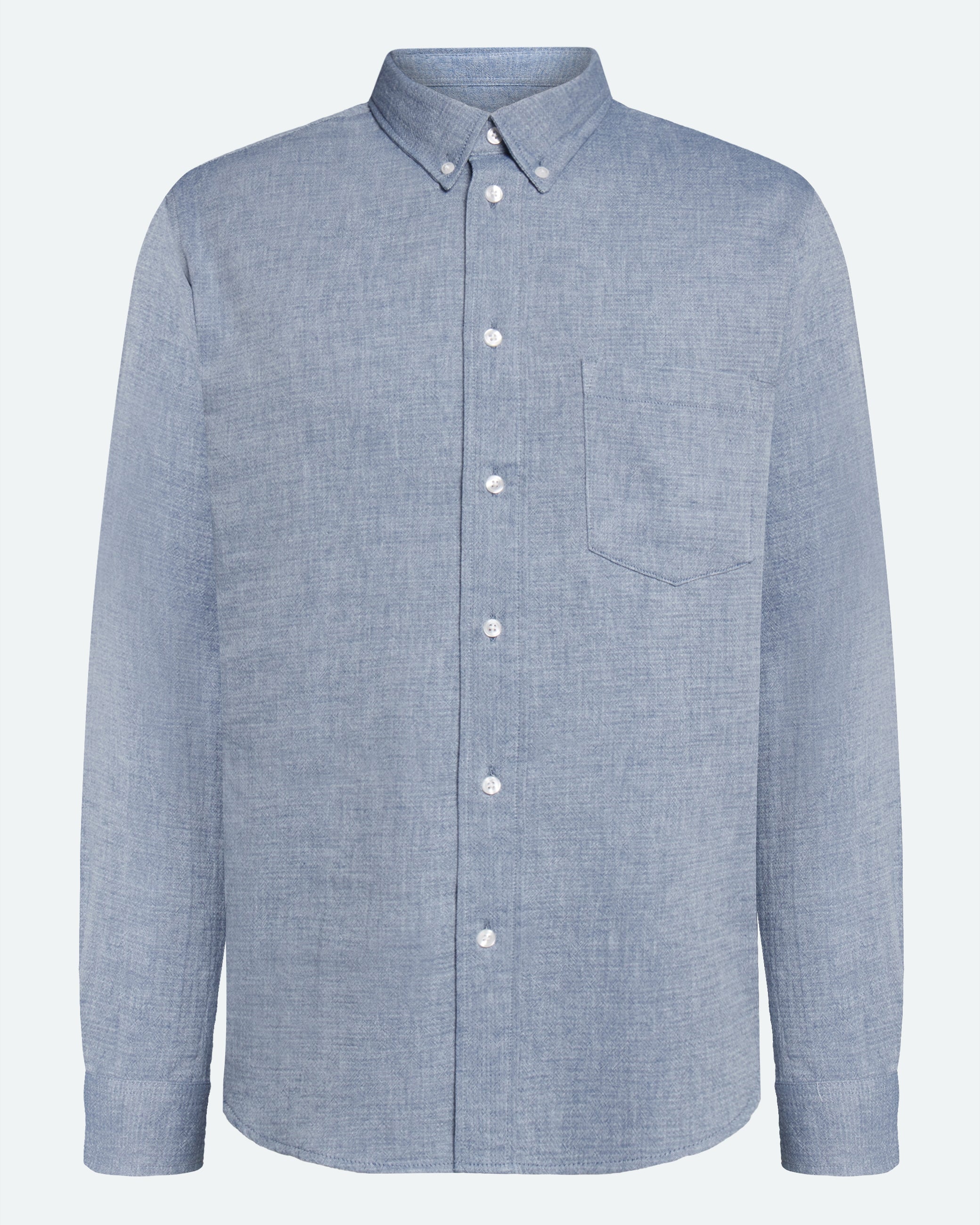 minimum male Colt langærmet skjorte 4227 Long Sleeved Shirt 4105 Angel Falls