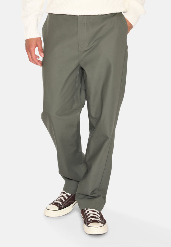 minimum male Corey bukser 4130 Pant 0515 Dusty Olive