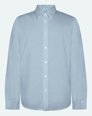 minimum male Curtis langærmet skjorte 4169 Long Sleeved Shirt 1001 Light Blue
