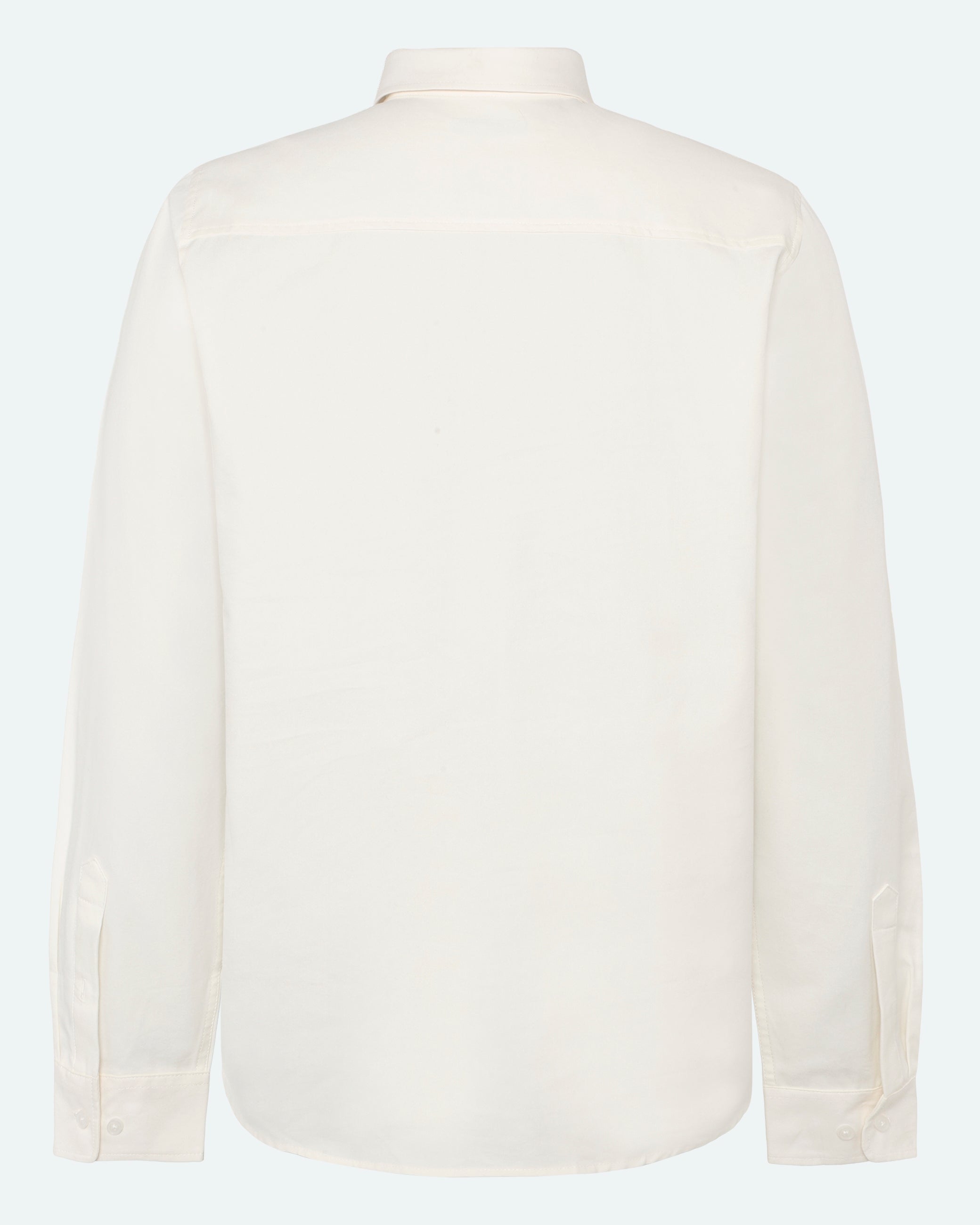 minimum male Curtis langærmet skjorte 4169 Long Sleeved Shirt 4800 Blanc de blanc
