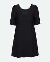 minimum female Dalia 9831 Short Dress 999 Black