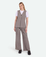 minimum female Davida 3737 Habitvest Waistcoat 1410 Pine Bark