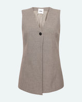 minimum female Davida 3737 Habitvest Waistcoat 1410 Pine Bark