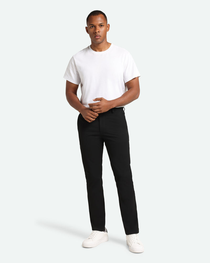 minimum male Deacon 3808 Chino Pants 999 Black