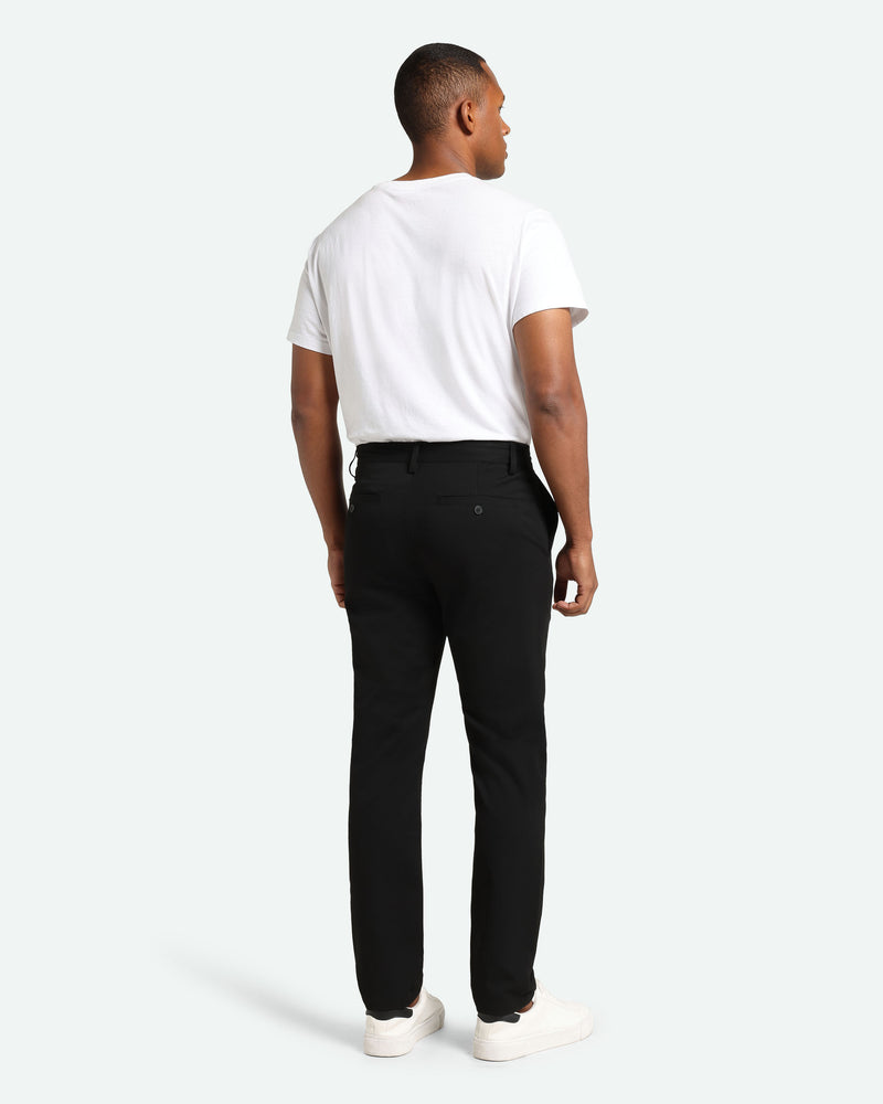 minimum male Deacon 3808 Chino Pants 999 Black