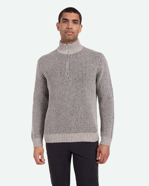 minimum male Delix 3857 Jumper 960M Grey Melange