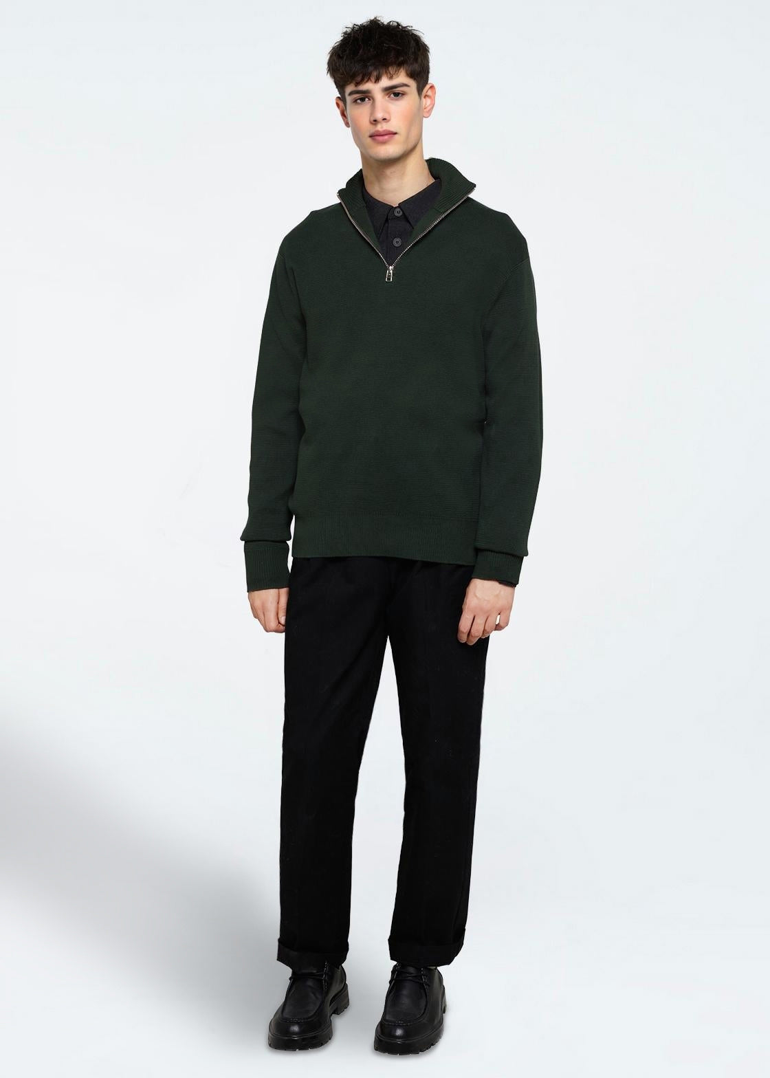minimum male Dilan 3057 Turtleneck 715 Rosin