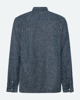 minimum male Douglas denimskjorte 4128 Long Sleeved Shirt 3922 Sky Captain