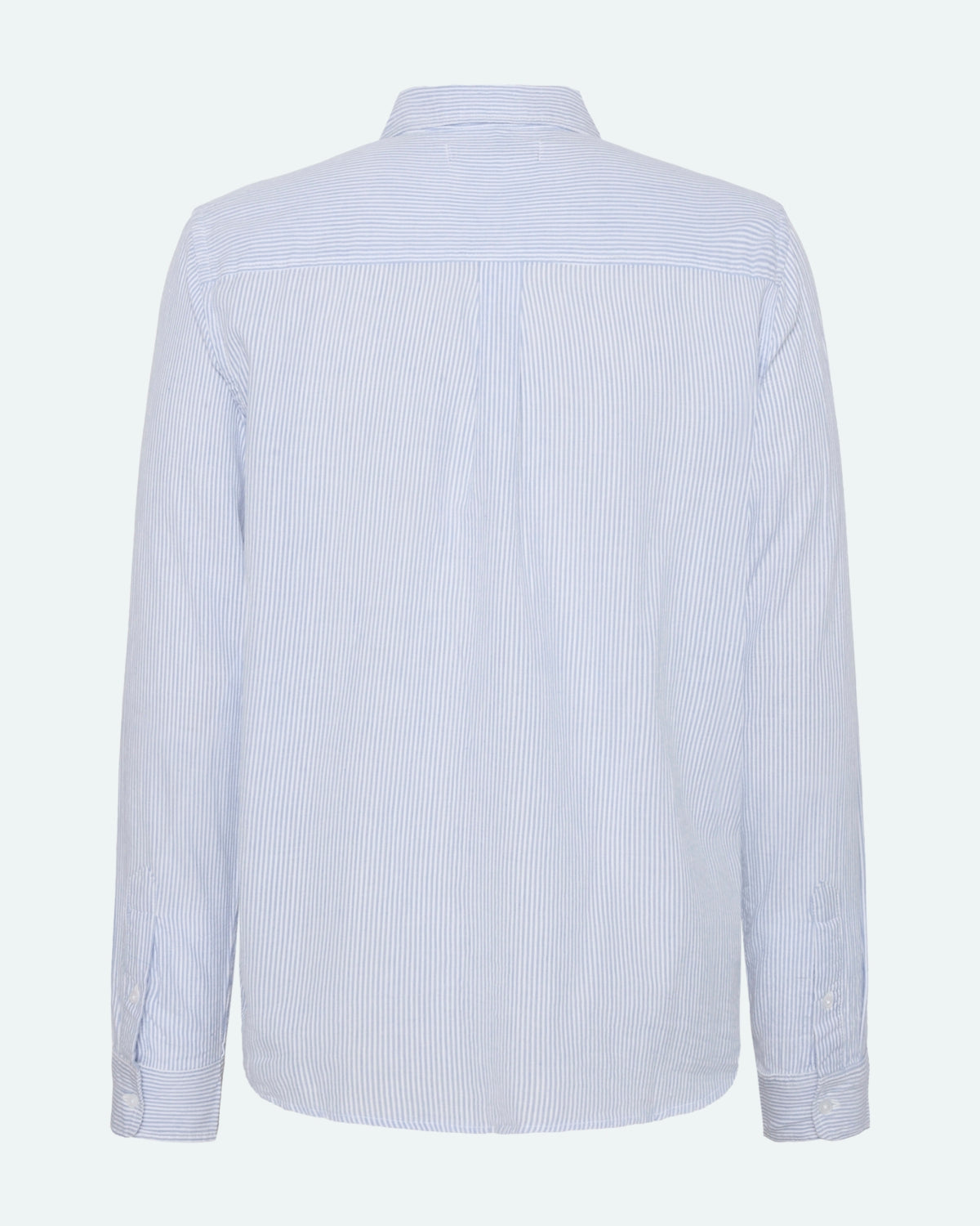 minimum male Duke langærmet skjorte 4278 Long Sleeved Shirt 3922 Sky Captain